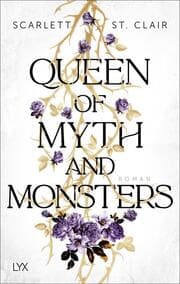 Cover von Queen of Myth and Monsters