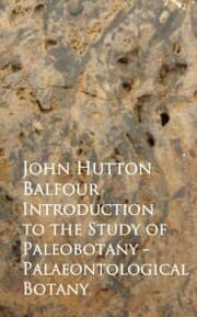 Cover von Introduction to the Study of Paleobotany - Palaeontological Botany