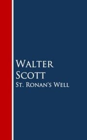 Cover von St. Ronan's Well