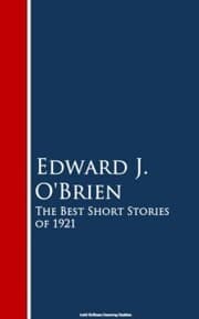 Cover von The Best Short Stories of 1921