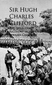 Cover von The Gold Coast Regiment in the East African Campaign