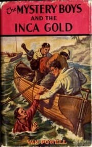 Cover von The Mystery Boys and the Inca Gold