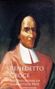 Cover von The Philosophy of Giambattista Vico