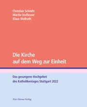 Cover von Die Kirche auf dem Weg zur Einheit