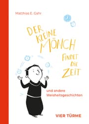 Cover von Der kleine Mönch findet die Zeit