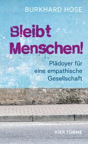Cover von Bleibt Menschen!