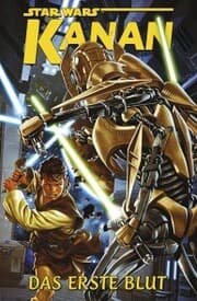 Cover von Star Wars Kanan - Das erste Blut