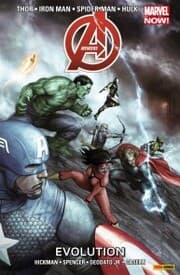 Cover von Marvel Now! Avengers 3 - Evolution