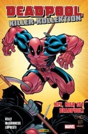 Cover von Deadpool Killer-Kollektion 2 - Hey, hier ist Deadpool!