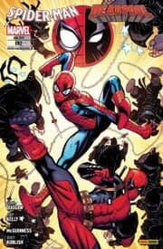 Cover von Spider-Man/Deadpool 2 - Bis aufs Blut