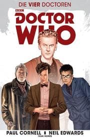 Cover von Doctor Who - Die vier Doctoren