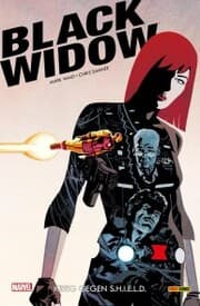 Cover von Black Widow 1 - Krieg gegen S.H.I.E.L.D. (Serie 2)