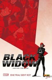 Cover von Black Widow 2 - Eine Frau sieht rot (Serie 2)