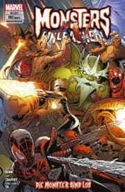 Cover von Monsters Unleashed 2 - Die Monster sind los