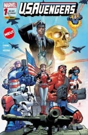 Cover von U.S. Avengers 1 - Helden, Spionen und Eichhörnchen