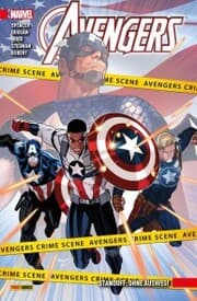 Cover von Avengers PB 3 - Standoff: Ohne Ausweg