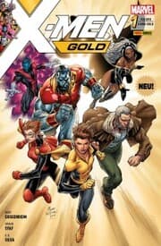 Cover von X-Men: Gold 1 - Ein neuer Morgen