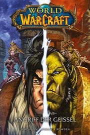 Cover von World of Warcraft Graphic Novel, Band 3 - Angriff der Geißel