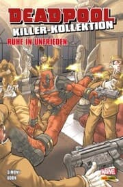 Cover von Deadpool Killer-Kollektion 14 - Ruhe in Unfrieden