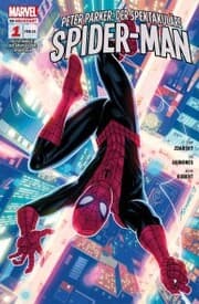 Cover von Peter Parker: Der spektakuläre Spider-Man 1 - Im Netz der Nostalgie
