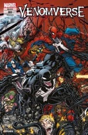 Cover von Venomverse 3 - Krieg der Symbionten