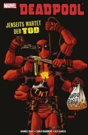 Cover von Deadpool - Jenseits wartet der Tod