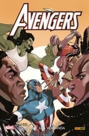 Cover von Avengers - Gefahr aus Wakanda
