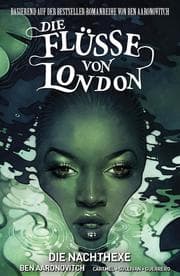Cover von Die Flüsse von London, Band 2 - Die Nachthexe