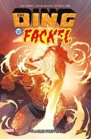 Cover von Das Ding und die Fackel 2 - Familientreffen