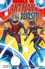 Cover von Ant-Man und Wasp - Abenteuer im Microverse