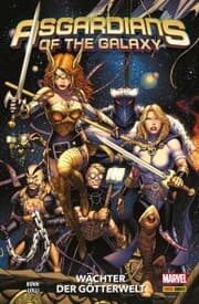 Cover von Asgardians of the Galaxy - Wächter der Götterwelt