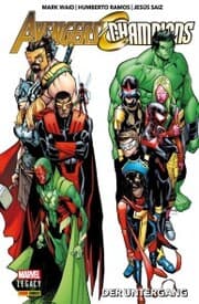 Cover von Marvel Legacy: Avengers 1 - Der Untergang