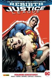Cover von Justice League , Band 6 - Verlorene Gerechtigkeit