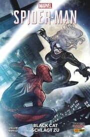 Cover von Spider-Man - Black Cat schlägt zu