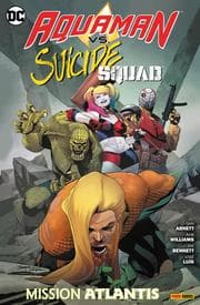 Cover von Aquaman vs. Suicide Squad: Mission Atlantis