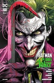 Cover von Batman: Die drei Joker - Bd. 1 (von 3)