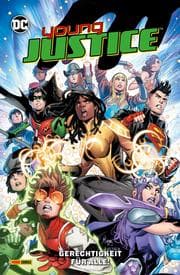 Cover von Young Justice - Bd.3: Gerechtigkeit f¿r alle!