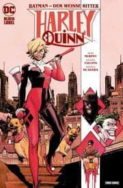 Cover von Batman - der Weiße Ritter: Harley Quinn