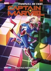 Cover von MARVEL ACTION: CAPTAIN MARVEL Band 3 - Digitale Abenteuer