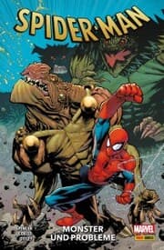Cover von SPIDER-MAN NEUSTART PAPERBACK 8 - Monster und Probleme