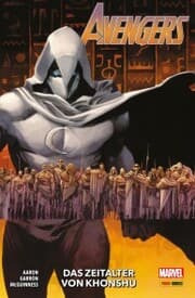 Cover von AVENGERS NEUSTART PAPERBACK 7 - Das Zeitalter von Khonshu