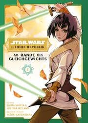 Cover von Star Wars: Die Hohe Republik, Band 1 - Am Rande des Gleichgewichts