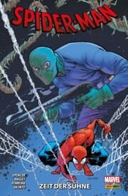 Cover von SPIDER-MAN PAPERBACK 9 - Zeit der Sühne