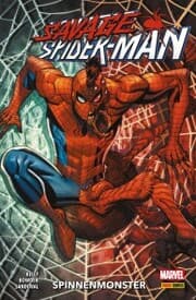 Cover von SAVAGE SPIDER-MAN - SPINNENMONSTER