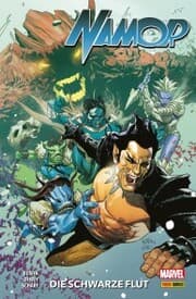 Cover von NAMOR - DIE SCHWARZE FLUT