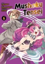 Cover von Mushoku Tensei, Band 6 - In dieser Welt mach ich alles anders
