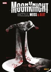 Cover von MOON KNIGHT - SCHWARZ, WEISS, BLUT