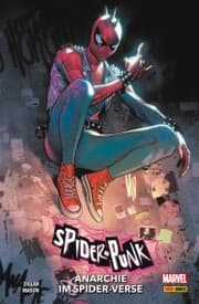 Cover von SPIDER-PUNK, ANARCHIE IM SPIDER-VERSE