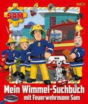 Cover von Feuerwehrmann Sam - Mein Wimmel-Suchbuch mit Feuerwehrmann Sam