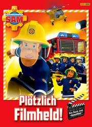 Cover von Feuerwehrmann Sam - Plötzlich Filmheld! Das Buch zum Kinofilm